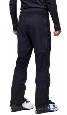 Штани Black Diamond M Dawn Patrol Hybrid Pants (Black, XL)