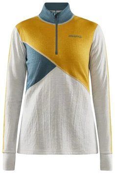 Термокофта Craft ADV NORDIC WOOL HALF ZIP W, 914500, XS
