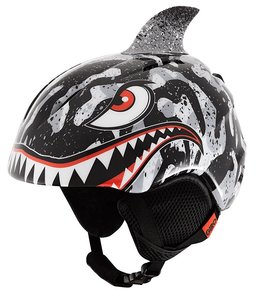 Гірськолижний шолом Giro Launch Plus черв. / Сер. Tiger Shark, XS (48,5-52 см)