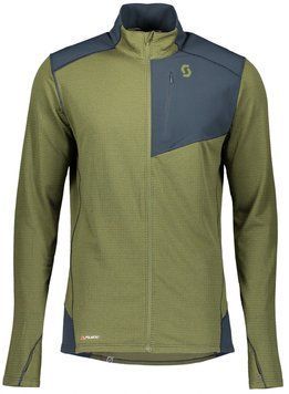 Кофта Scott DEFINED POLAR green/blue - L