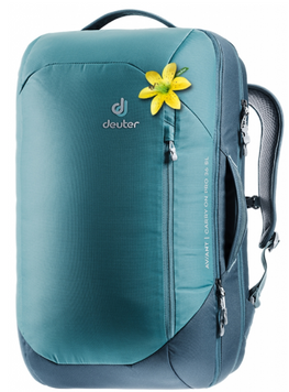 Рюкзак Deuter Aviant Carry On Pro 36 SL колір 3388 denim-arctic