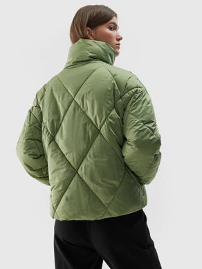 Куртка 4F MANHATTAN OWERSIZE зелений, жіноча XS(р)