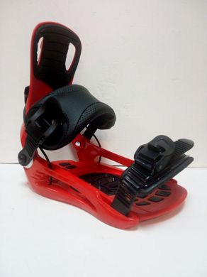 Кріплення для сноуборду Rage New black/red XL(р)