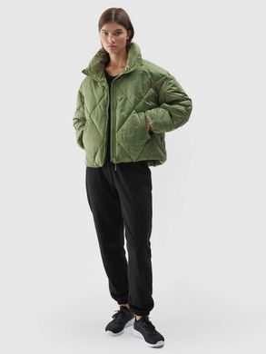 Куртка 4F MANHATTAN OWERSIZE зеленый, женская XS(р)