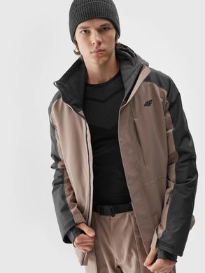 Куртка гірськолижна 4F MANHATTAN коричневий, чоловіча XXL(р)