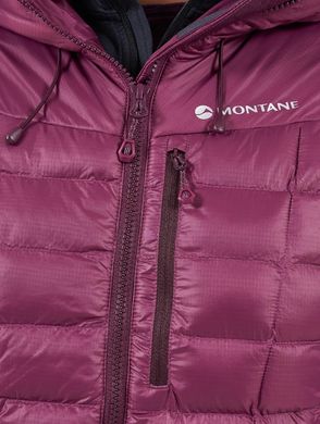 Куртка утепленная Montane Female Ground Control Jacket (Orion Blue)