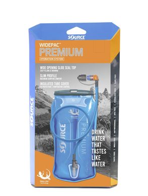 Питьевая система Source Widepac Premium 2L, Alpine Blue