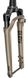 Вилка RockShox RUDY Ultimate Race Day - Crown 700c 12x100 30mm Kwiqsand 45offset Tapered SoloAir (includes Fender, Star nut, Maxle Stealth) A1 1 из 8