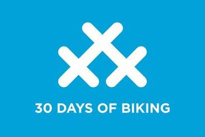Флешмоб #30daysofbiking с Unisport