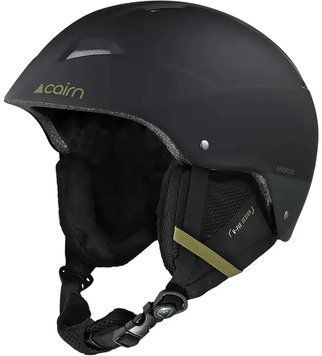Горнолыжный шлем Cairn Andromed mat black-lava 61-62