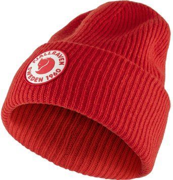 Шапка Fjallraven 1960 Logo Hat, True Red