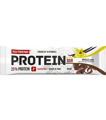 Спортивное питание Nutrend Protein bar, 55 г, ваниль