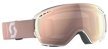 Маска гірськолижна Scott LCG Compact pale pink / enhancer rose chrome
