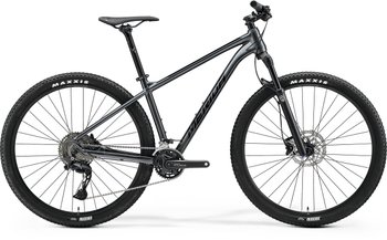 Велосипед Merida BIG.NINE 500 XL, DARK SILVER(BLACK)