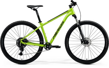 Велосипед Merida 2024 BIG.NINE 80, M, METALLIC GREEN(BLK)