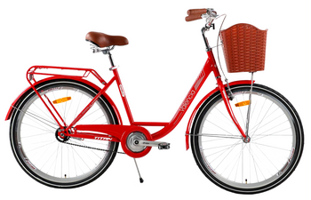 Велосипед Titan 26" Valencia рама 18" red