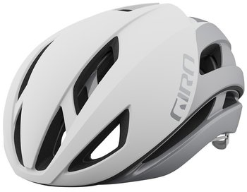 Шлем велосипедный Giro Eclipse Spherical матовый белый/серебро M/55-59см