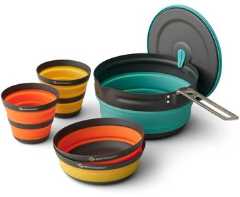 Набір посуду Sea to Summit Frontier UL Collapsible One Pot Cook Set w/ 2.2L Pot, на 2 персони