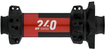 Втулка DT SWISS 24P 110/15 IS-6 bolt 28 отв., передняя