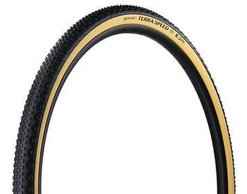 Покришка безкамерна Continental Terra Speed ProTection 28" | 700 x 40C | 28 x 1.50 чорна/кремова, складана skin