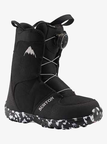 Burton GROM BOA 20 black