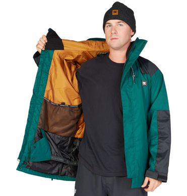 Куртка гірськолижна DC ANCHOR M SNJT 2023