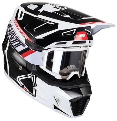 Шлем Leatt Helmet Moto 7.5 + Goggle Black, XL