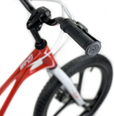 Велосипед RoyalBaby GALAXY FLEET PLUS MG 18", OFFICIAL UA, червоний