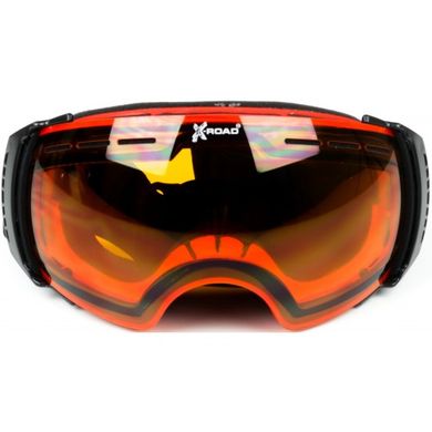 Маска гірськолижна X-Road Ski Visionprotect 400UV Red