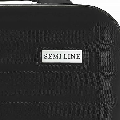 Валіза Semi Line 18" (S) Black (T5576-1)