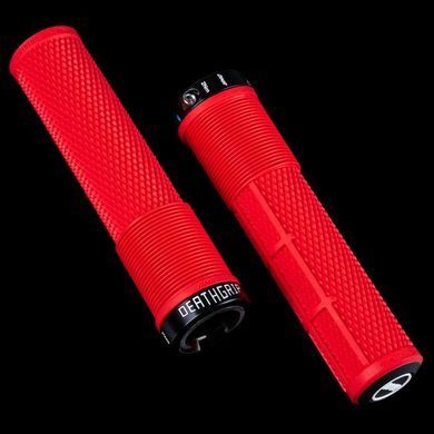 Грипсы DMR DeathGrip2 Thick Flangeless (Red)