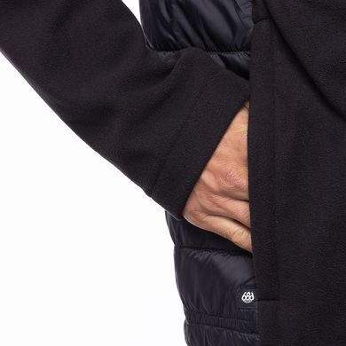 Куртка 686 Hybrid Puffer Jacket (Black) 22-23, XXL
