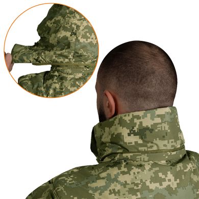 Куртка Camotec Patrol System 3.0 Пиксель (7406), XXXL