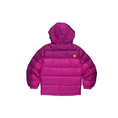 Детская куртка Marmot Girl's Guides Down Hoody (Pop Pink/Bright Berry, S)