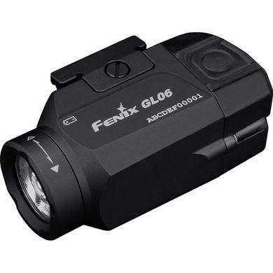 Ліхтар до пістолета Fenix GL06, чорний