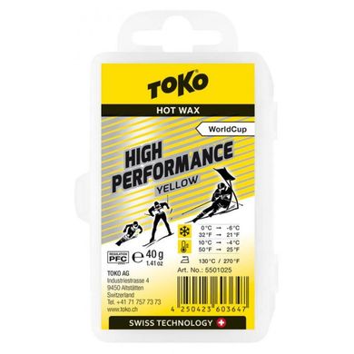 Парафин Toko High Performance yellow 40 g