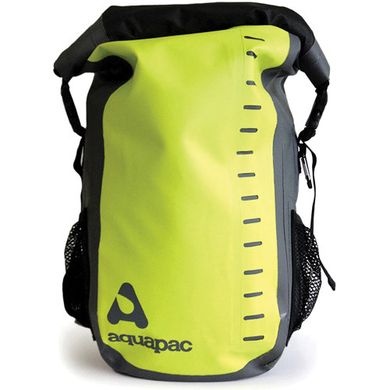 Рюкзак AQUAPAC Toccoa™ 28L - зелений/сірий