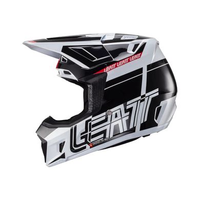 Шлем Leatt Helmet Moto 7.5 + Goggle Black, XL