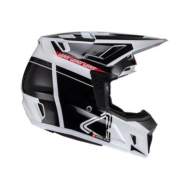 Шлем Leatt Helmet Moto 7.5 + Goggle Black, XL