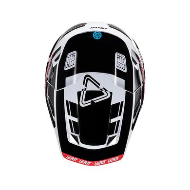 Шлем Leatt Helmet Moto 7.5 + Goggle Black, XL