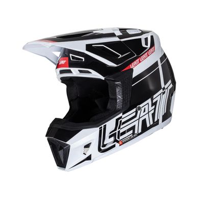 Шолом Leatt Helmet Moto 7.5 + Goggle Black, XL