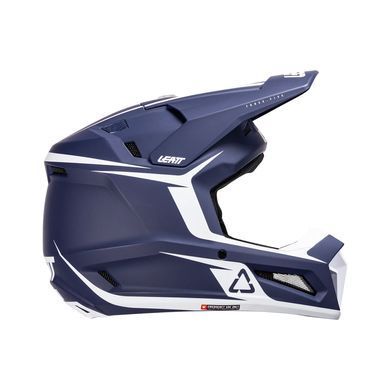 Шолом Leatt Moto 3.5 Helmet + Goggle [Blue], XXL