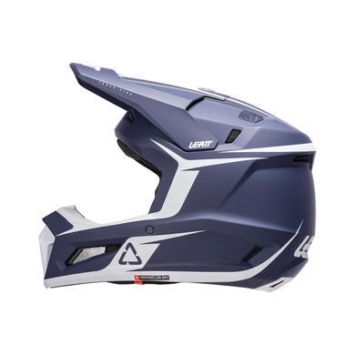 Шолом Leatt Moto 3.5 Helmet + Goggle [Blue], XXL
