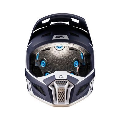 Шолом Leatt Moto 3.5 Helmet + Goggle [Blue], XXL