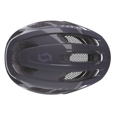 Шлем Scott SUPRA темно-фіолетовий
