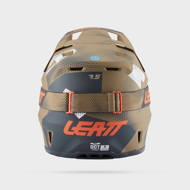 Шолом Leatt Moto 7.5 Helmet + Goggle [Khaki Brown], XL