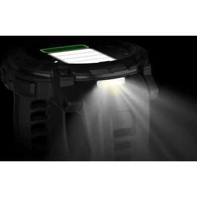 Смарт-годинник Garmin Instinct 3, Tactical, AMOLED, 50mm, Black, GPS