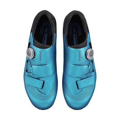 Веловзуття жіноче Shimano RC502WB, синій, р. EU41