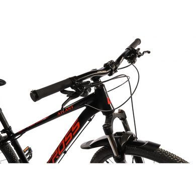 Велосипед Cross 29" Atlant 2022, рама 15" black-red