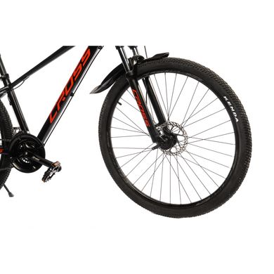 Велосипед Cross 29" Atlant 2022, рама 15" black-red